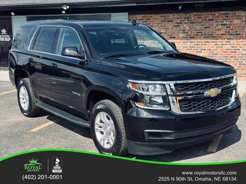 2019 Chevrolet Tahoe LT
