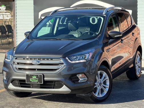 2017 Ford Escape Titanium