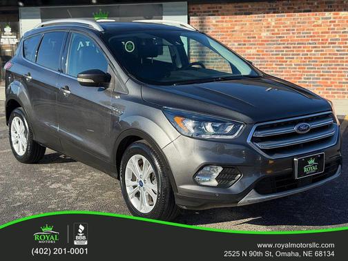 2017 Ford Escape Titanium