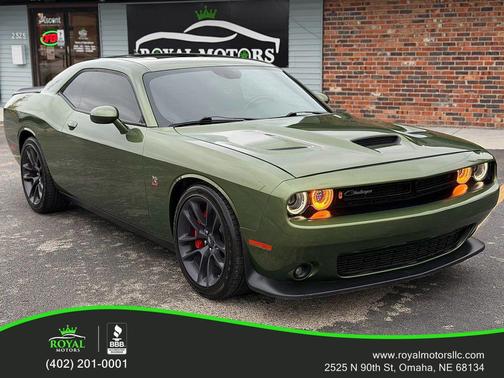 2022 Dodge Challenger R/T Scat Pack