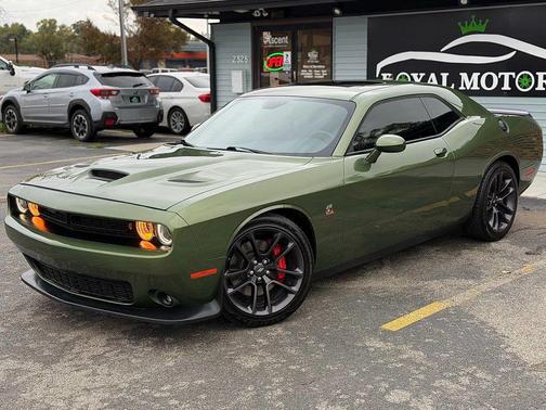 2022 Dodge Challenger R/T Scat Pack
