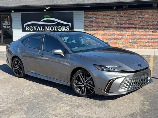 Heavy Metal 2025 Toyota Camry XSE