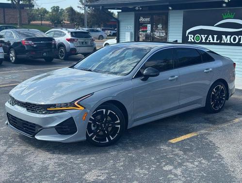 2021 Kia K5 GT-Line