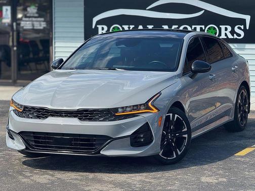 2021 Kia K5 GT-Line
