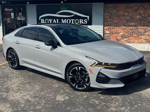 2021 Kia K5 GT-Line