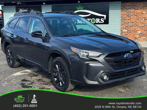 2024 Subaru Outback Onyx Edition XT