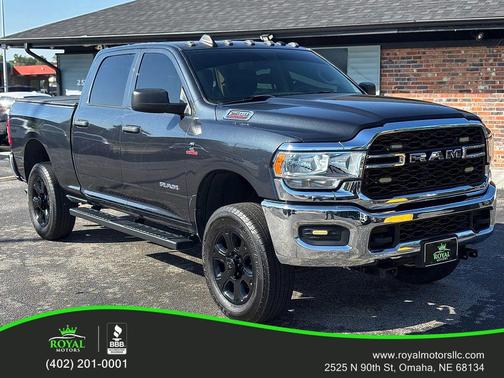 2020 RAM 2500 Tradesman Crew Cab 4X4 6'4' Box