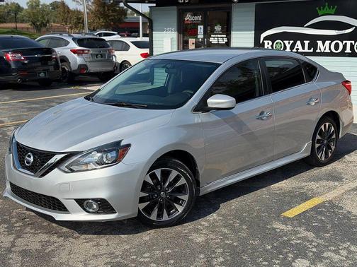 2017 Nissan Sentra SR
