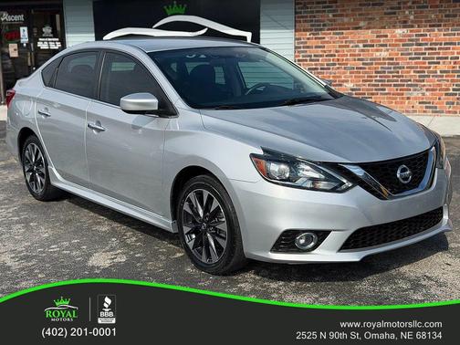 2017 Nissan Sentra SR