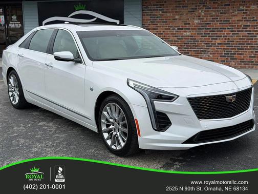 2020 Cadillac CT6 3.6L Luxury