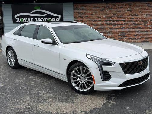 2020 Cadillac CT6 3.6L Luxury