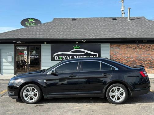 Shadow Black 2016 Ford Focus ST
