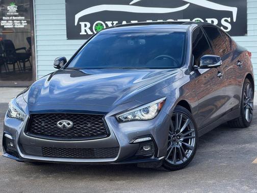 2023 INFINITI Q50 3.0t RED SPORT 400