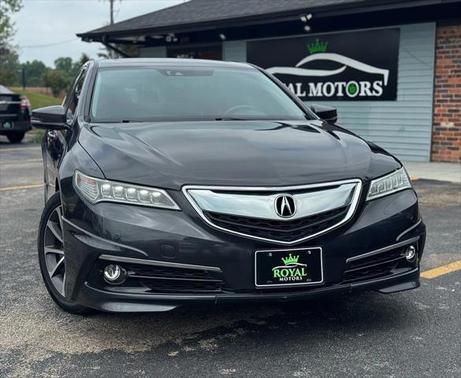 2015 Acura TLX V6 Advance