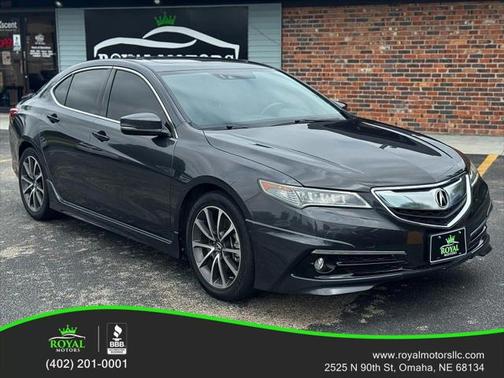 2015 Acura TLX V6 Advance