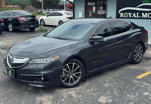 2015 Acura TLX V6 Advance
