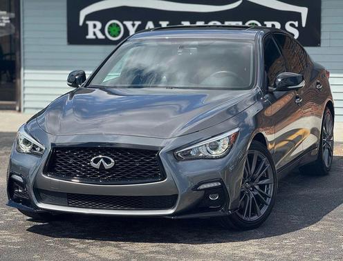 2022 INFINITI Q50 3.0t RED SPORT 400