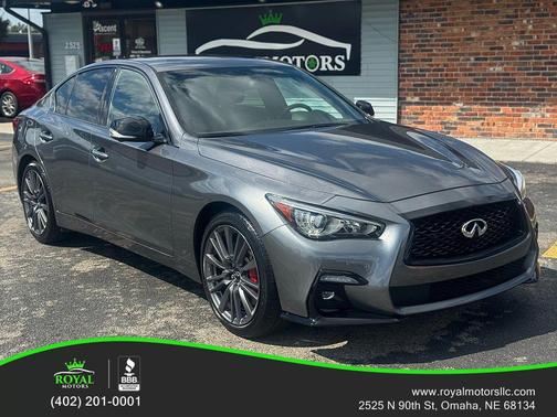 2022 INFINITI Q50 3.0t RED SPORT 400