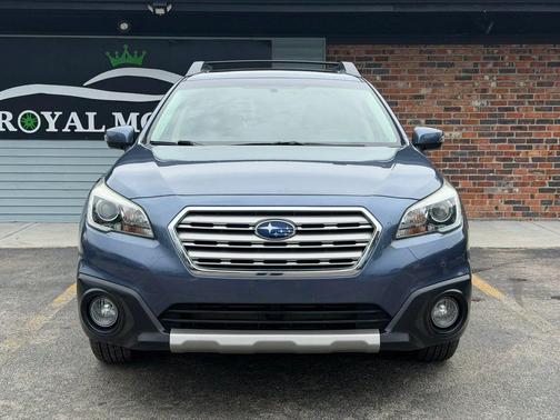 Blue 2017 Subaru Outback 3.6R Limited