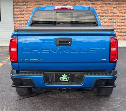 2022 Chevrolet Colorado Z71