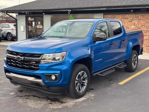 2022 Chevrolet Colorado Z71