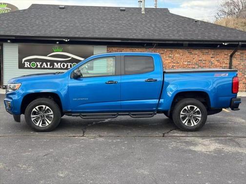 2022 Chevrolet Colorado Z71