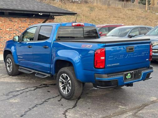 2022 Chevrolet Colorado Z71