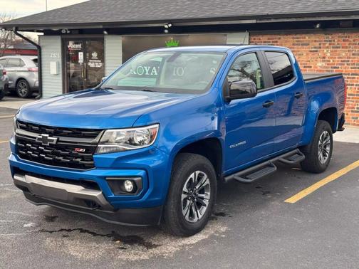 2022 Chevrolet Colorado Z71