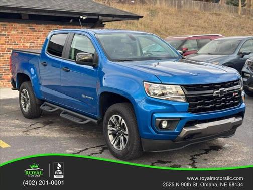 2022 Chevrolet Colorado Z71