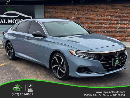 2022 Honda Accord Hybrid Base