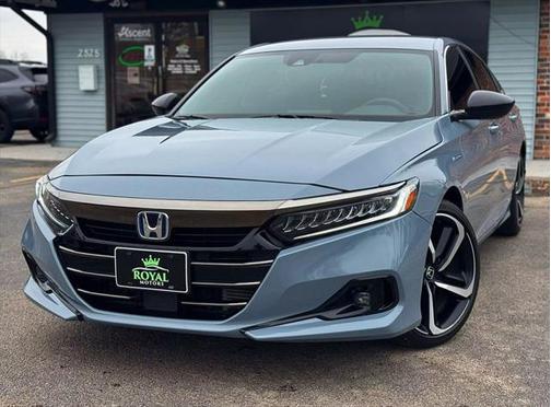 2022 Honda Accord Hybrid Base