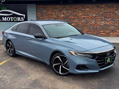 2022 Honda Accord Hybrid Base