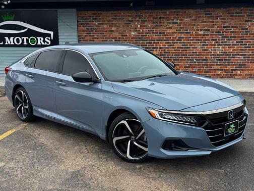 2022 Honda Accord Hybrid Sport