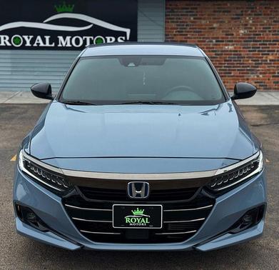 2022 Honda Accord Hybrid Sport