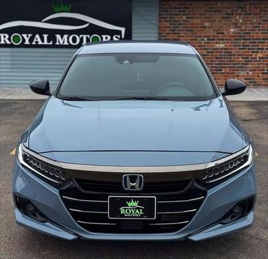 2022 Honda Accord Hybrid Base