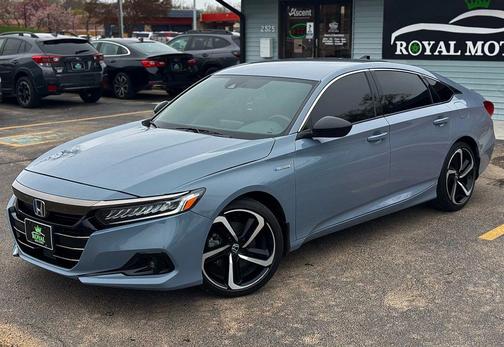 2022 Honda Accord Hybrid Sport