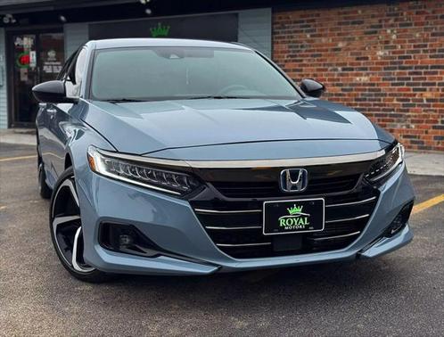 2022 Honda Accord Hybrid Base