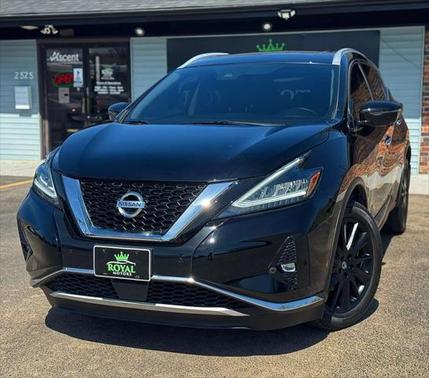 2020 Nissan Murano Platinum Intelligent AWD