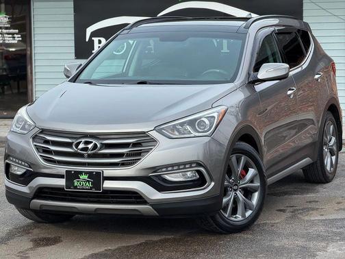 2018 Hyundai Santa Fe Sport 2.0L Turbo Ultimate