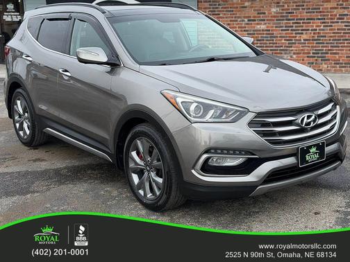 2018 Hyundai Santa Fe Sport 2.0L Turbo Ultimate