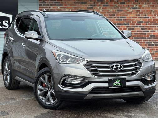 2018 Hyundai Santa Fe Sport 2.0L Turbo Ultimate