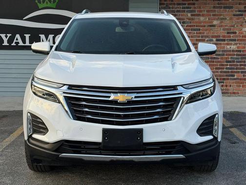 White 2023 Chevrolet Equinox Premier w/1LZ