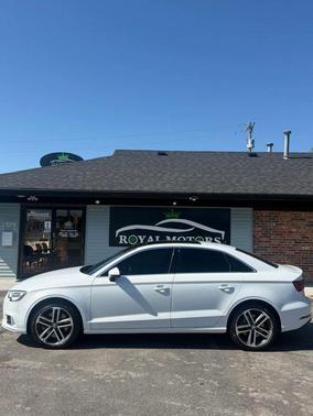White 2019 Audi A3 Premium