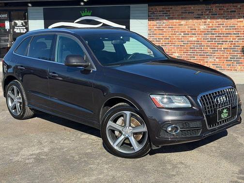 2016 Audi Q5 3.0T Premium Plus