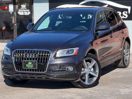 2016 Audi Q5 3.0T Premium Plus