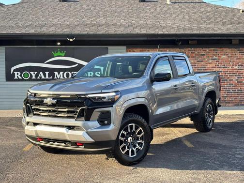 Sterling Gray Metallic 2024 Chevrolet Colorado Z71