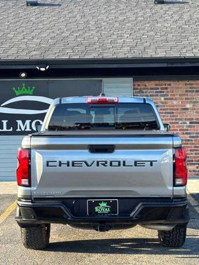 Sterling Gray Metallic 2024 Chevrolet Colorado Z71