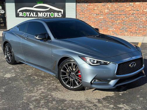 2017 INFINITI Q60 3.0t Red Sport 400