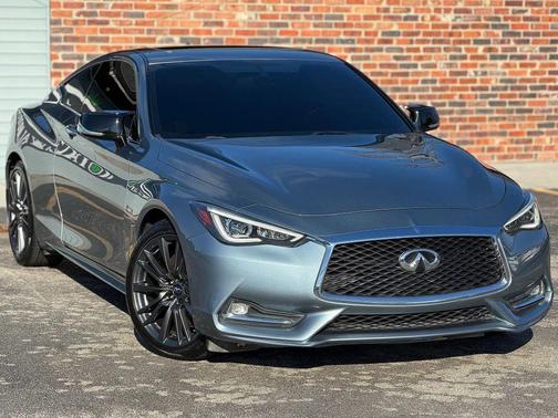 2017 INFINITI Q60 3.0t Red Sport 400