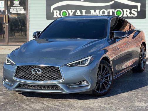 2017 INFINITI Q60 3.0t Red Sport 400